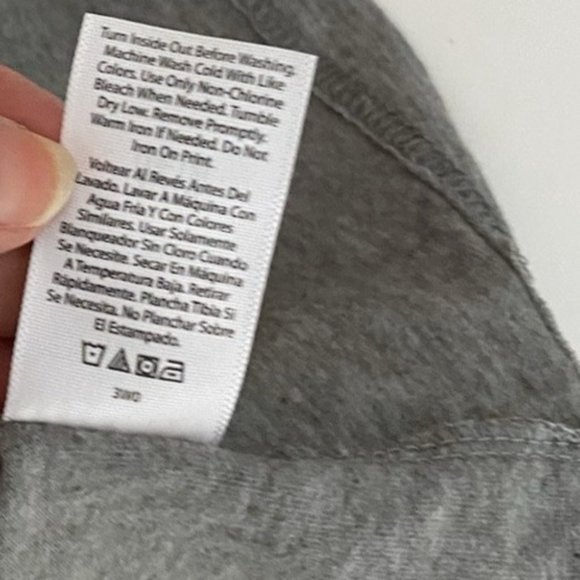 Celebrate Together St Patrick's Day T-shirt Women's Clover Gingham Gray XL - Picture 8 of 9